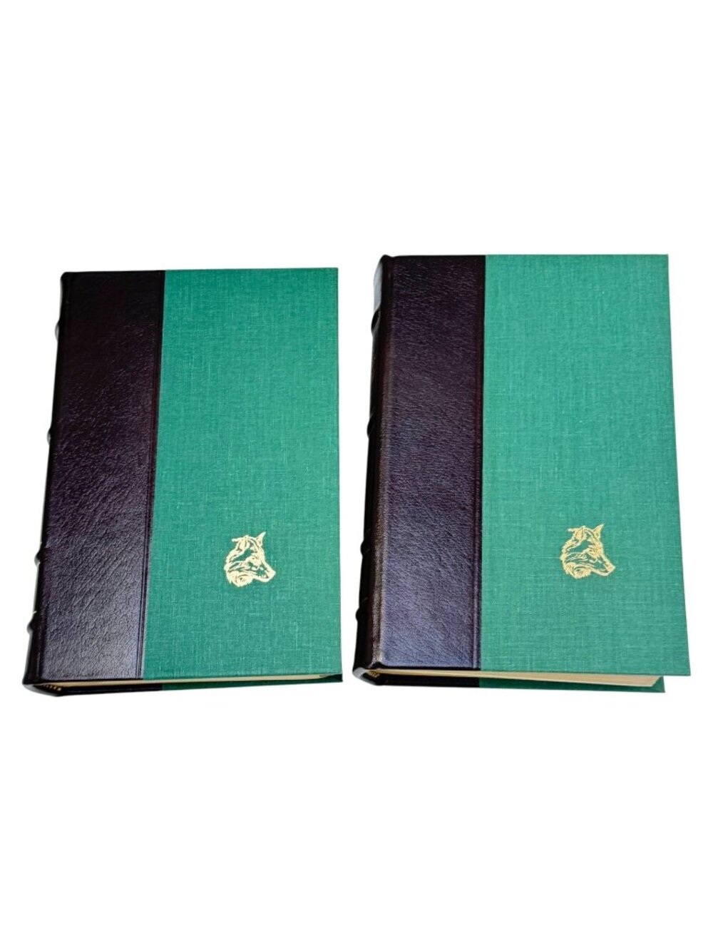 Modern Sports Gun & Rifle Lot 2 Vol HC Ltd Book HC Quarter Leather Firearm Wolfe